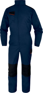 Delta Plus M1CO2 Universal Work Overalls – Durable, Multi-Pocket, Triple-Stitched