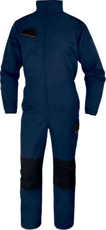 Delta Plus M1CO2 Universal Work Overalls – Durable, Multi-Pocket, Triple-Stitched