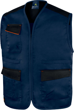 Delta Plus M1GI2 Work Vest – Durable & Functional
