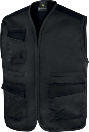 Delta Plus M1GI2 Work Vest – Durable & Functional