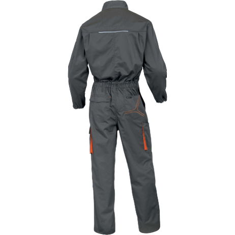 Delta Plus M2CO2 – Industrial Work Coverall with Triple-Stitched Seams