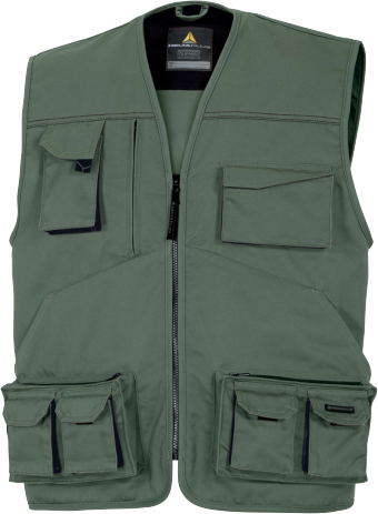 Delta Plus M2GI2 Work Jacket – Durable, Multi-Pocket & Professional Fit