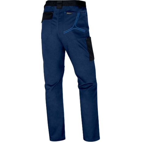 Delta Plus M2PA3 Work Trousers – Triple-Stitched, Preformed Knees, 9-Pocket Utility