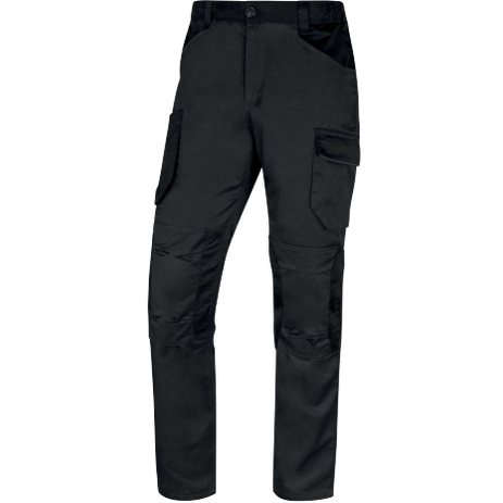 Delta Plus M2PA3 Work Trousers – Triple-Stitched, Preformed Knees, 9-Pocket Utility
