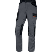 Delta Plus M2PA3STR Work Trousers – 2-Way Stretch, Ergonomic Fit, Enhanced Durability