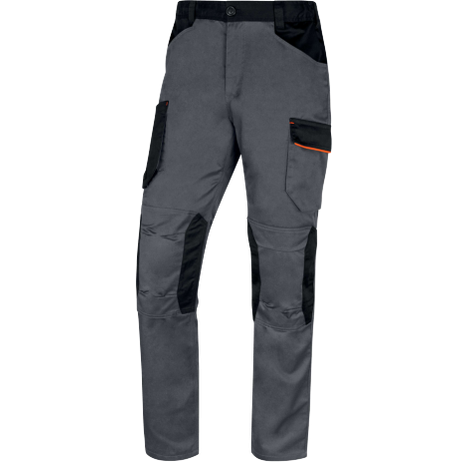 Delta Plus M2PA3STR Work Trousers – 2-Way Stretch, Ergonomic Fit, Enhanced Durability