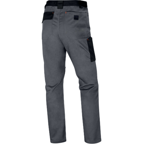 Delta Plus M2PA3STR Work Trousers – 2-Way Stretch, Ergonomic Fit, Enhanced Durability