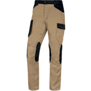 Delta Plus M2PA3 Work Trousers – Triple-Stitched, Preformed Knees, 9-Pocket Utility