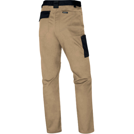 Delta Plus M2PA3 Work Trousers – Triple-Stitched, Preformed Knees, 9-Pocket Utility
