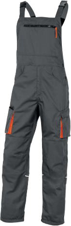 Delta Plus M2SA2 Work Overalls – Durable Twill Fabric & Reflective Tape