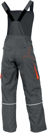 Delta Plus M2SA2 Work Overalls – Durable Twill Fabric & Reflective Tape