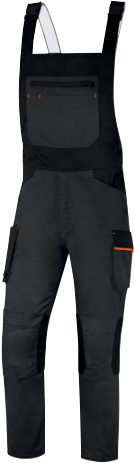 Delta Plus M2SA3STR – Unisex Stretch Work Overalls with Reinforced Knees