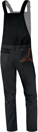 Delta Plus M2SA3STR – Unisex Stretch Work Overalls with Reinforced Knees