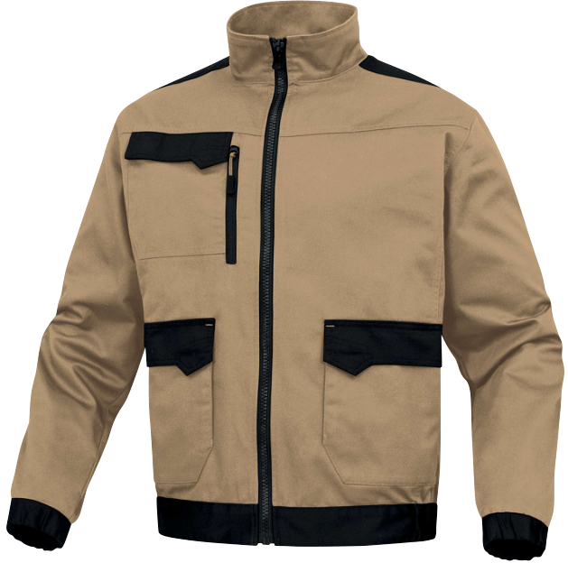 Delta Plus M2VE3 Work Jacket – Durable, Breathable, Multi-Pocket Design