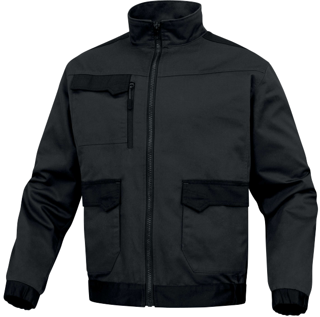 Delta Plus M2VE3 Work Jacket – Durable, Breathable, Multi-Pocket Design