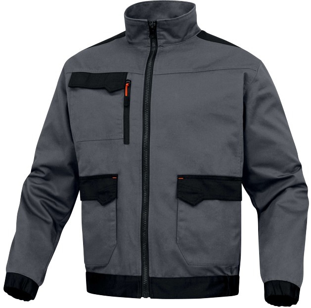 Delta Plus M2VE3 Work Jacket – Durable, Breathable, Multi-Pocket Design