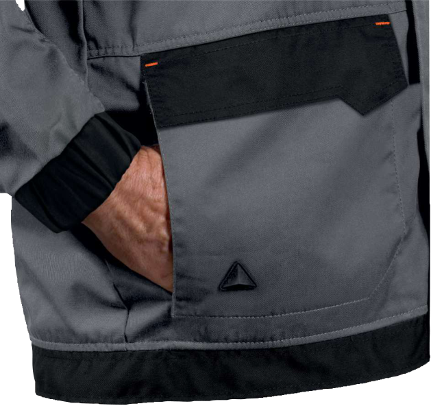 Delta Plus M2VE3 Work Jacket – Durable, Breathable, Multi-Pocket Design