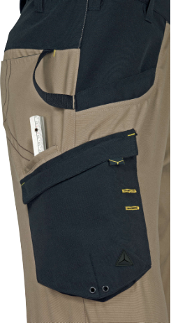 Delta Plus M5SA2 Durable Work Dungarees – 10 Pockets & Abrasion-Resistant