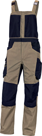 Delta Plus M5SA2 Durable Work Dungarees – 10 Pockets & Abrasion-Resistant