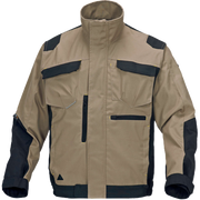Delta Plus M5VE2 Heavy-Duty Work Jacket – 9 Pockets & Secure Closure