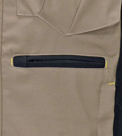 Delta Plus M5SA2 Durable Work Dungarees – 10 Pockets & Abrasion-Resistant