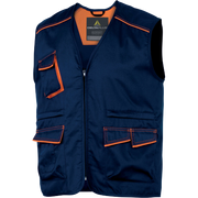 Delta Plus M6GIL Work Vest – Durable & Functional with 6 Pockets