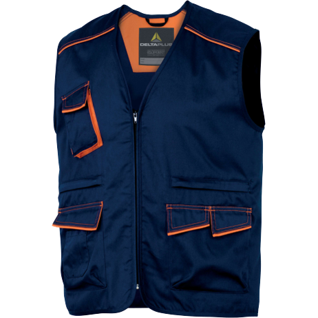Delta Plus M6GIL Work Vest – Durable & Functional with 6 Pockets