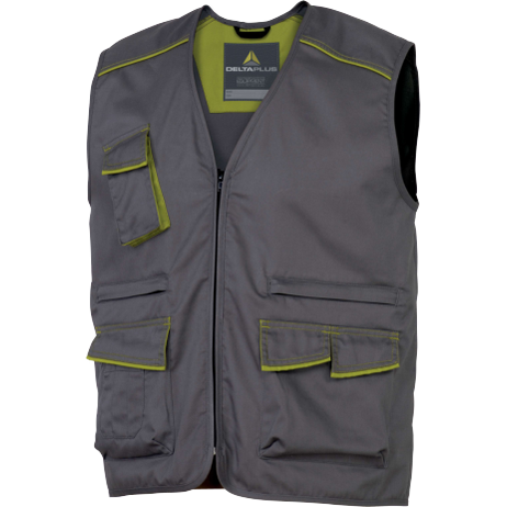 Delta Plus M6GIL Work Vest – Durable & Functional with 6 Pockets