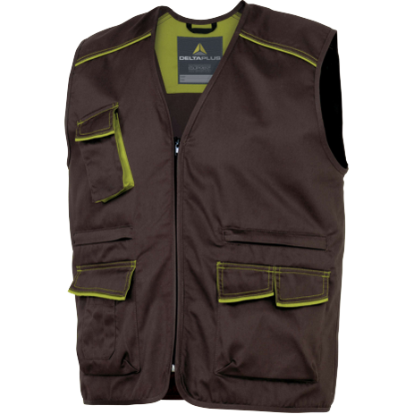Delta Plus M6GIL Work Vest – Durable & Functional with 6 Pockets