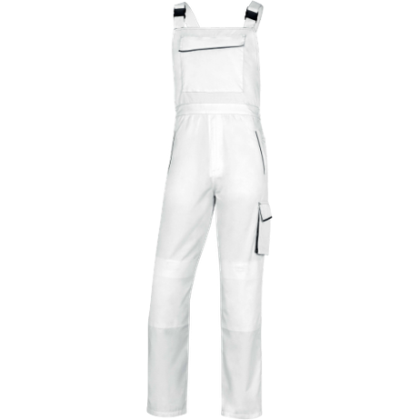 Delta Plus M6SAL Work Overalls – Durable 8-Pocket Utility with Elasticated Waist