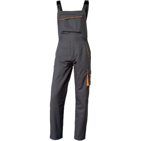 Delta Plus M6SAL Work Overalls – Durable 8-Pocket Utility with Elasticated Waist