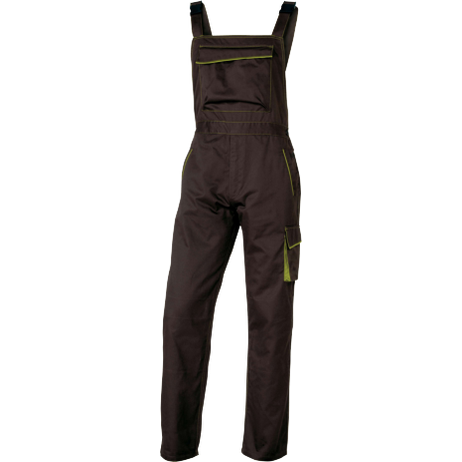 Delta Plus M6SAL Work Overalls – Durable 8-Pocket Utility with Elasticated Waist