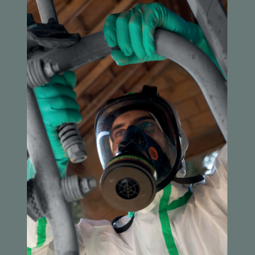 Delta Plus M9300 STRAP GALAXY – Silicone Respirator Mask with Adjustable Straps