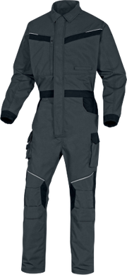 Delta Plus MCCO2 Work Overalls – Ripstop Fabric, 13 Pockets, Triple-Stitched Durability