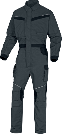 Delta Plus MCCO2 Work Overalls – Ripstop Fabric, 13 Pockets, Triple-Stitched Durability