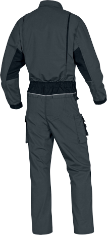 Delta Plus MCCO2 Work Overalls – Ripstop Fabric, 13 Pockets, Triple-Stitched Durability