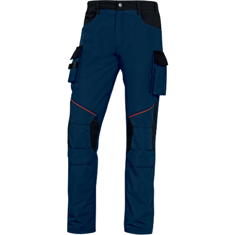 Delta Plus MCPA2STR Work Trousers – Ripstop, Stretch, Durable, Multi-Pocket