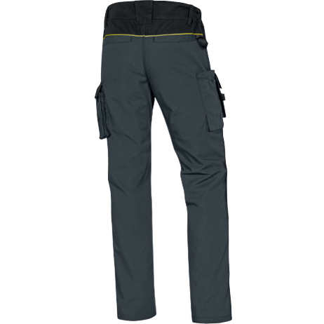 Delta Plus MCPA2STR Work Trousers – Ripstop, Stretch, Durable, Multi-Pocket