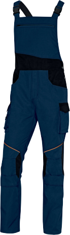Delta Plus MCSA2 Heavy-Duty Work Overalls – Reinforced Seams, Hi-Vis, Functional Storage