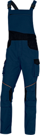 Delta Plus MCSA2 Heavy-Duty Work Overalls – Reinforced Seams, Hi-Vis, Functional Storage
