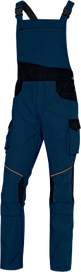 Delta Plus MCSA2 Heavy-Duty Work Overalls – Reinforced Seams, Hi-Vis, Functional Storage