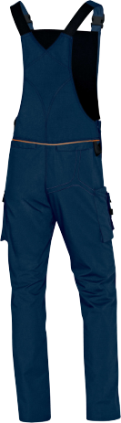 Delta Plus MCSA2 Heavy-Duty Work Overalls – Reinforced Seams, Hi-Vis, Functional Storage