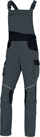 Delta Plus MCSA2 Heavy-Duty Work Overalls – Reinforced Seams, Hi-Vis, Functional Storage