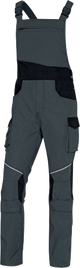 Delta Plus MCSA2 Heavy-Duty Work Overalls – Reinforced Seams, Hi-Vis, Functional Storage