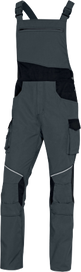 Delta Plus MCSA2 Heavy-Duty Work Overalls – Reinforced Seams, Hi-Vis, Functional Storage