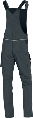 Delta Plus MCSA2 Heavy-Duty Work Overalls – Reinforced Seams, Hi-Vis, Functional Storage