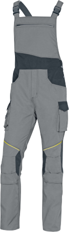 Delta Plus MCSA2 Heavy-Duty Work Overalls – Reinforced Seams, Hi-Vis, Functional Storage