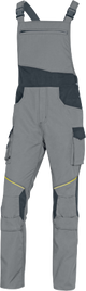 Delta Plus MCSA2 Heavy-Duty Work Overalls – Reinforced Seams, Hi-Vis, Functional Storage