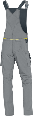 Delta Plus MCSA2 Heavy-Duty Work Overalls – Reinforced Seams, Hi-Vis, Functional Storage