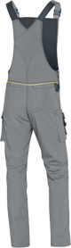 Delta Plus MCSA2 Heavy-Duty Work Overalls – Reinforced Seams, Hi-Vis, Functional Storage